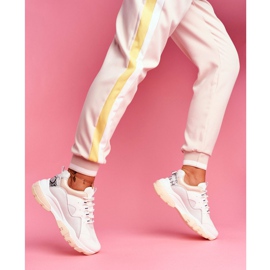 PS1 Dámské sportovní boty Tenisky béžové Idaise béžový 2 PS1 Dámské sportovní boty Tenisky béžové Idaise béžový 2