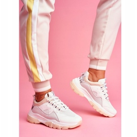 PS1 Dámské sportovní boty Tenisky béžové Idaise béžový 1 PS1 Dámské sportovní boty Tenisky béžové Idaise béžový 1