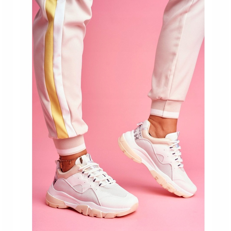 PS1 Dámské sportovní boty Tenisky béžové Idaise béžový 1 PS1 Dámské sportovní boty Tenisky béžové Idaise béžový 1