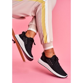 Dámské sportovní boty světle černé Mersea černá 2