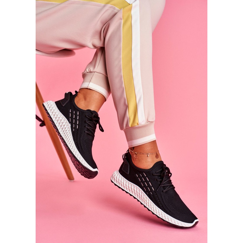 Dámské sportovní boty světle černé Mersea černá 2