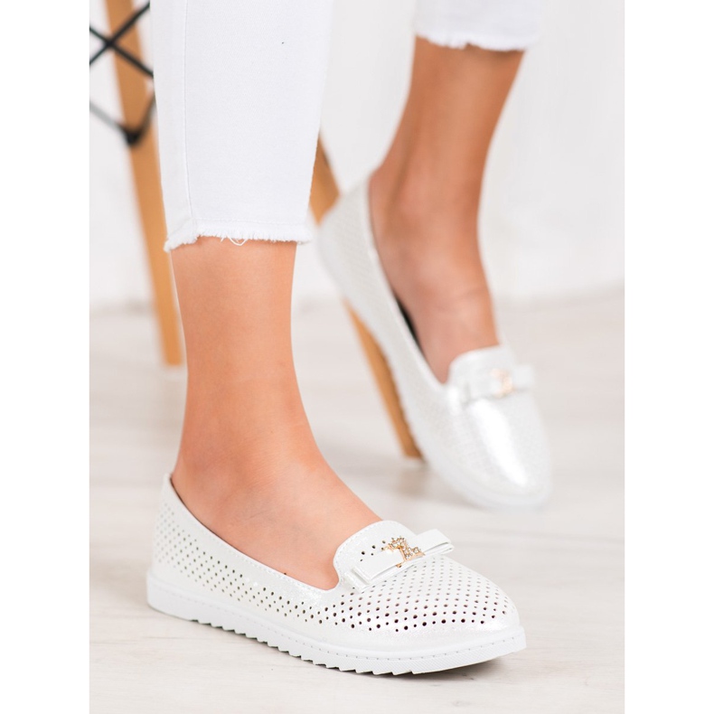 Weide Prolamovaní páni s ozdobou bílý 1 Weide Prolamovaní páni s ozdobou bílý 1