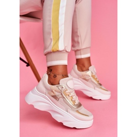 SEA Dámské sportovní boty béžové Dallas béžový 1