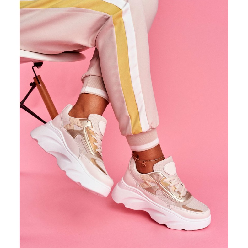 SEA Dámské sportovní boty béžové Dallas béžový 2