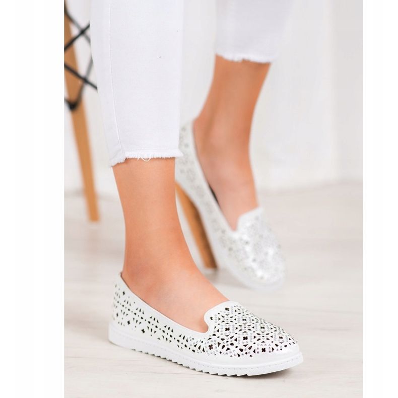 Weide Páni s krystaly bílý 1