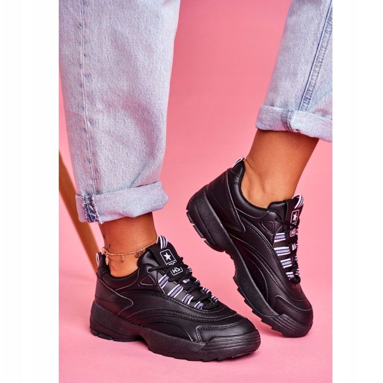 EVE Dámské sportovní boty černé Boston černá 1