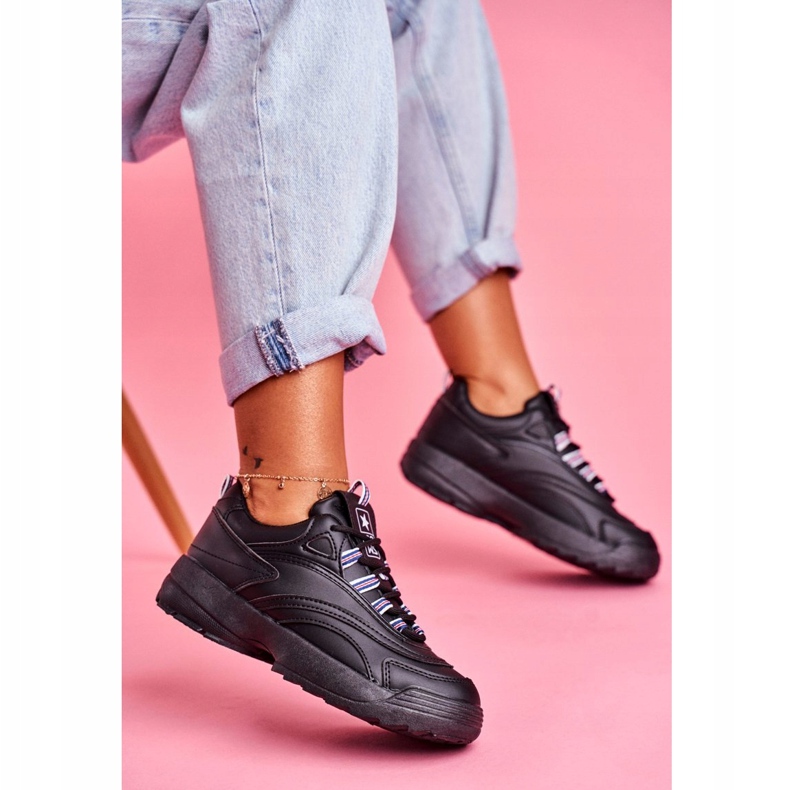 EVE Dámské sportovní boty černé Boston černá 2