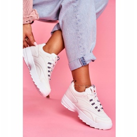 EVE Dámské sportovní boty bílé Boston bílý 2