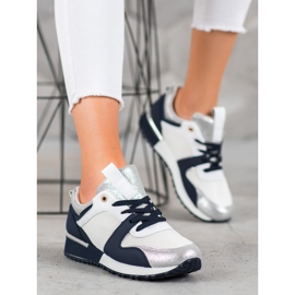 SHELOVET Barevné tenisky vícebarevný 1