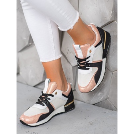 SHELOVET Barevné tenisky vícebarevný 1