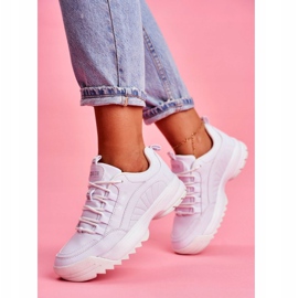 Dámské sportovní boty Tenisky Big Star White FF274681 bílý 1