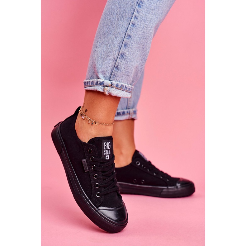Dámské tenisky Big Star Black FF274A080 černý 1