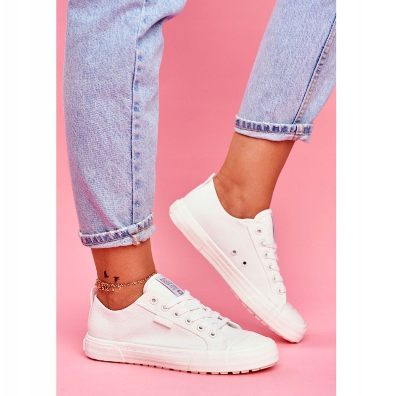 Dámské tenisky Big Star White FF274A081 bílý 1