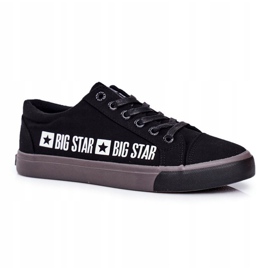 Pánské tenisky Big Star Black FF174527 černá 1