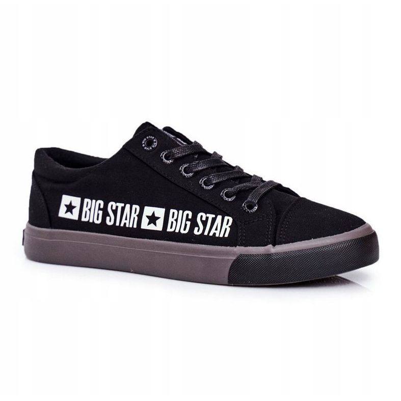 Pánské tenisky Big Star Black FF174527 černá 1