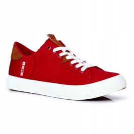 Pánské tenisky Big Star Red FF174315 červený 1