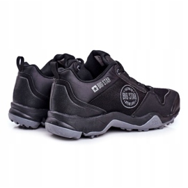 Pánské trekové boty Big Star High Outdoor černé FF174303 černý 1