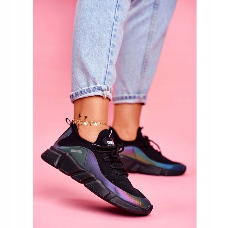 Dámské sportovní boty Big Star černé FF274A053 černá 1