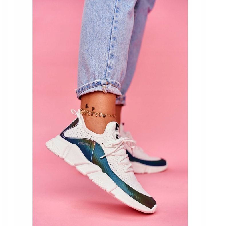 Dámské sportovní boty Big Star White FF274A052 bílý 1