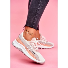 BUGO Sportovní dámské tenisky Boty Pamela bílý 1