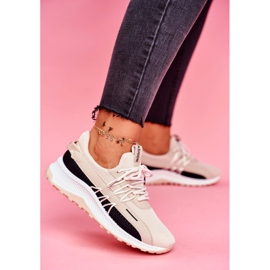 BUGO Dámské sportovní boty Tenisky Béžová Pamela béžový 1