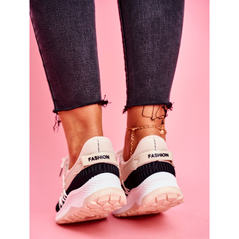 BUGO Dámské sportovní boty Tenisky Béžová Pamela béžový 2