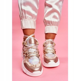 Moow Sportovní dámské boty Tenisky Totally Crazy béžový stříbrný vícebarevný 2 Moow Sportovní dámské boty Tenisky Totally Crazy béžový stříbrný vícebarevný 2