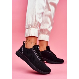 EVE Dámské sportovní lehké boty černé rychlejší černá 1