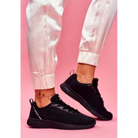 EVE Dámské sportovní lehké boty černé rychlejší černá 2