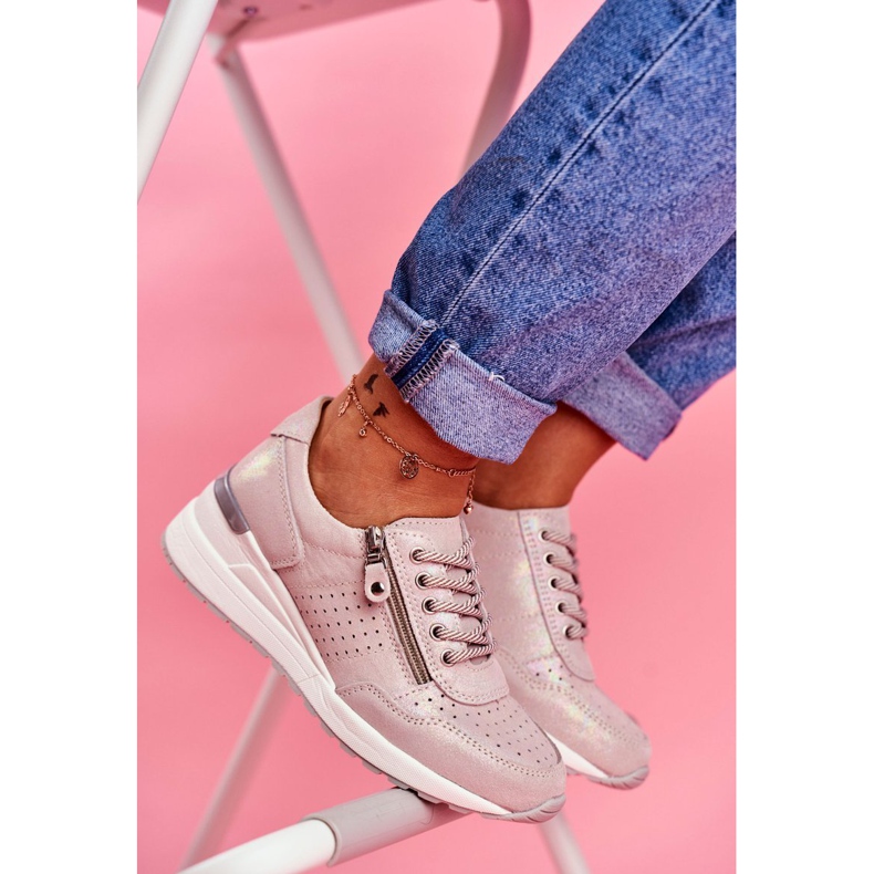 Vinceza Dámské sportovní boty Tenisky béžové FT20-8675 Better Way béžový 1