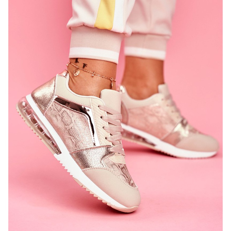 SEA Dámské sportovní boty Tenisky béžové Helly béžový 2