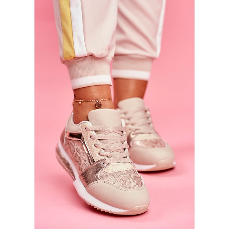 SEA Dámské sportovní boty Tenisky béžové Helly béžový 1