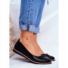 Dámské balerínky Sergio Leone černé BL612 černá 2