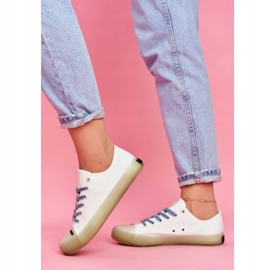 Dámské tenisky Big Star White FF274256 bílý 1