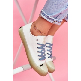 Dámské tenisky Big Star White FF274256 bílý 2