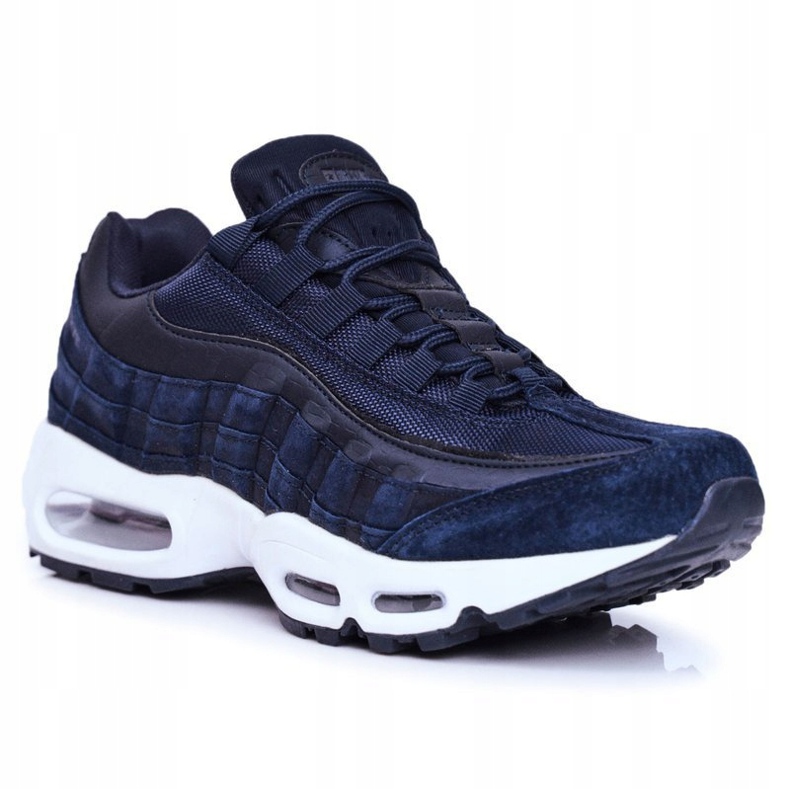 Pánské sportovní boty Big Star Navy Blue FF174299 námořnická modř 1