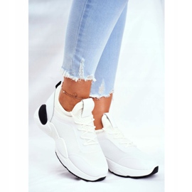 BUGO Dámské sportovní boty černé a bílé Fellen bílý černá 1