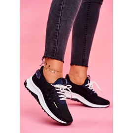 BUGO Dámské sportovní boty Tenisky černé Pamela černá 1