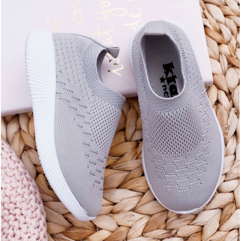 EVE Sportovní obuv Dětská šedá Lambi 2