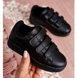 FRROCK Sportovní obuv Dětská mládež Černá Fifi se suchým zipem 1