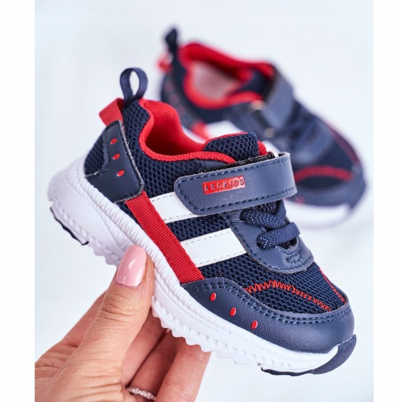 Dětské sportovní boty Navy Blue ABCKIDS B933104083 námořnická modrá 2