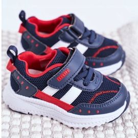 Dětské sportovní boty Navy Blue ABCKIDS B933104083 námořnická modrá 1