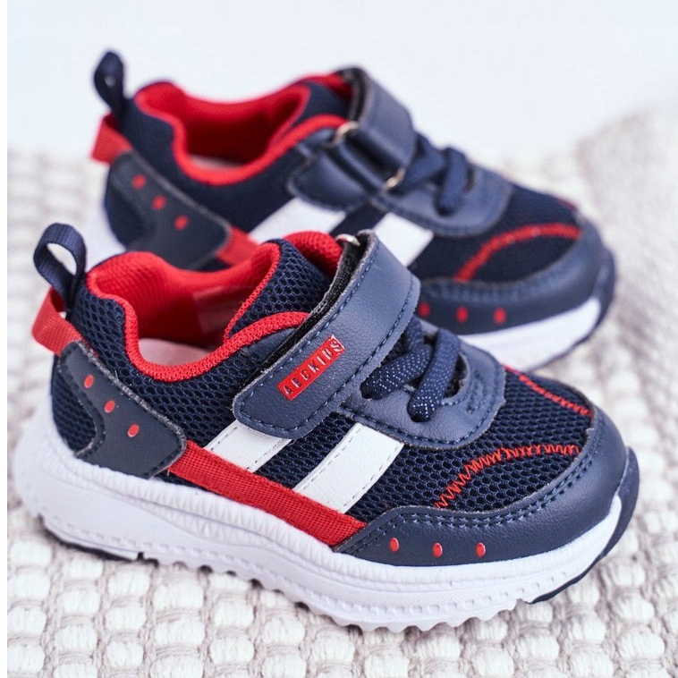 Dětské sportovní boty Navy Blue ABCKIDS B933104083 námořnická modř 1