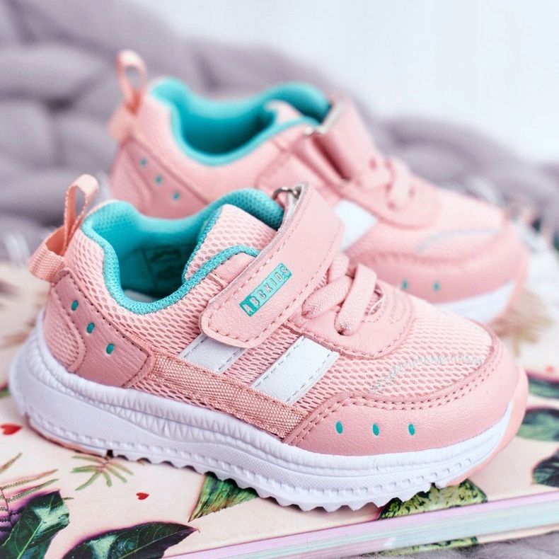 Růžová dětská sportovní obuv ABCKIDS B933104083 růžový 1
