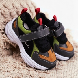 ABCKIDS Sportovní bota Black Children's Abciss B932104063 černý 1