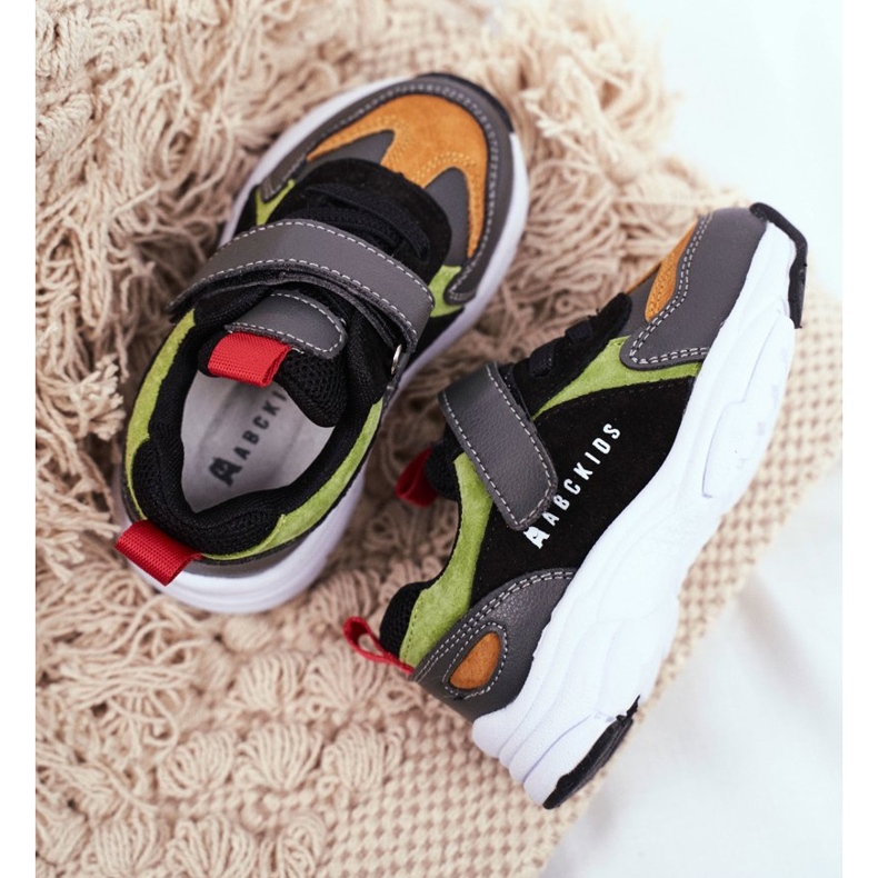 ABCKIDS Sportovní bota Black Children's Abciss B932104063 černá 2