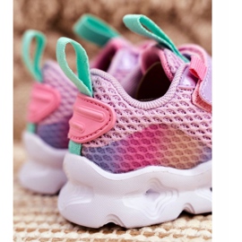 Sportovní dětské boty Shining Violet ABCKIDS B011105220 fialový 2