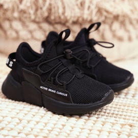 Sportovní obuv Dětská černá mládež ABCKIDS B012210073 černý 2
