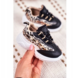 FRROCK Černá dětská sportovní obuv Dante 2