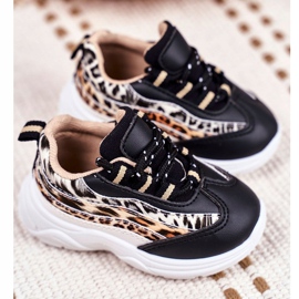 FRROCK Černá dětská sportovní obuv Dante 1